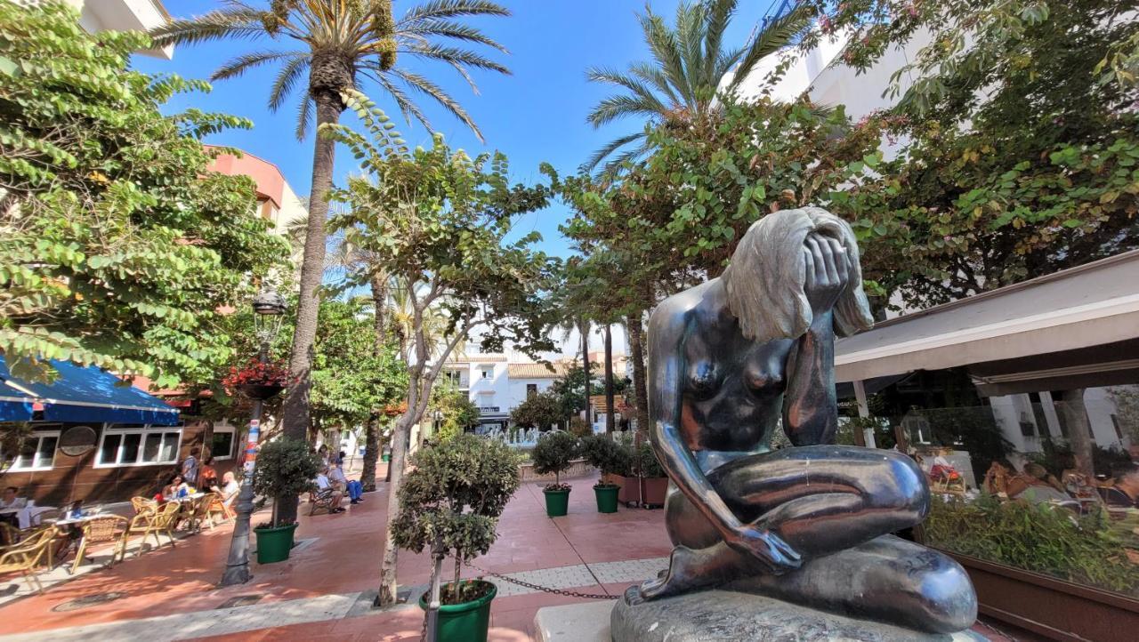 Free Parking, 40 Meters From The Beach, Wi-Fi, Ac เอสเตโปนา ภายนอก รูปภาพ